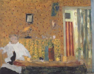 Edouard Vuillard After the Meal (san03)